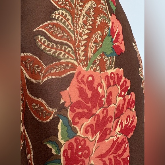 Ralph Lauren Collection Vintage 90s Runway Mini Dress Silk Slip Chinese Qipao 4 - Picture 15 of 16